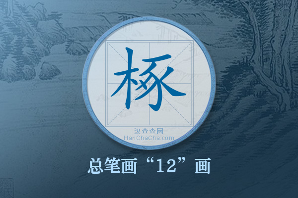 椓字有多少笔画