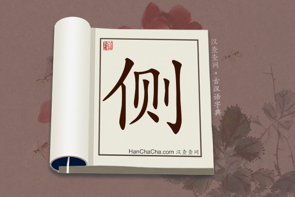 古汉语(文言文)字典“侧”字