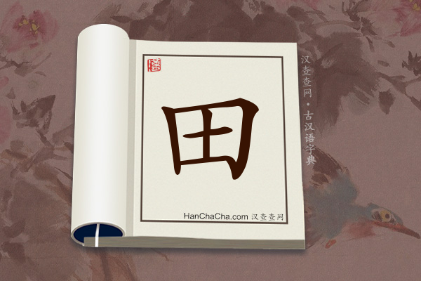 古汉语(文言文)字典“田”字