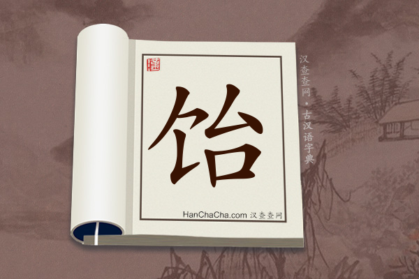 古汉语(文言文)字典“饴”字