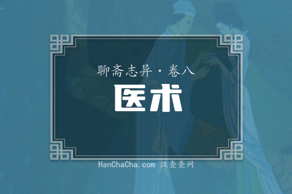 卷八·医术