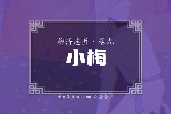 卷九·小梅