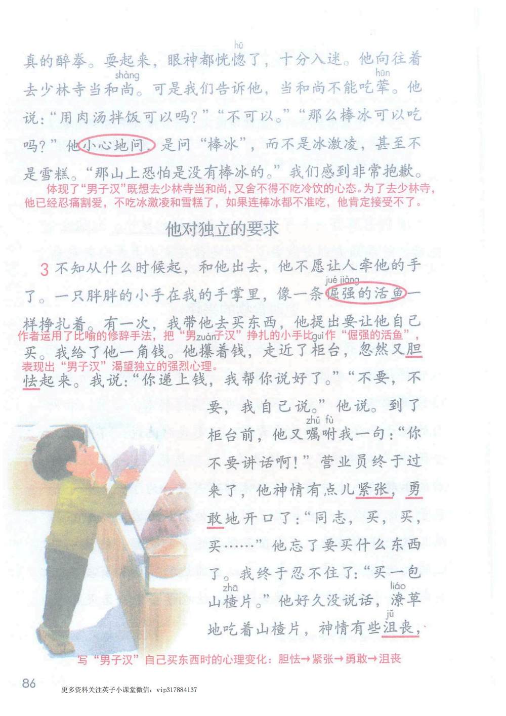 《我们家的男子汉》课堂笔记