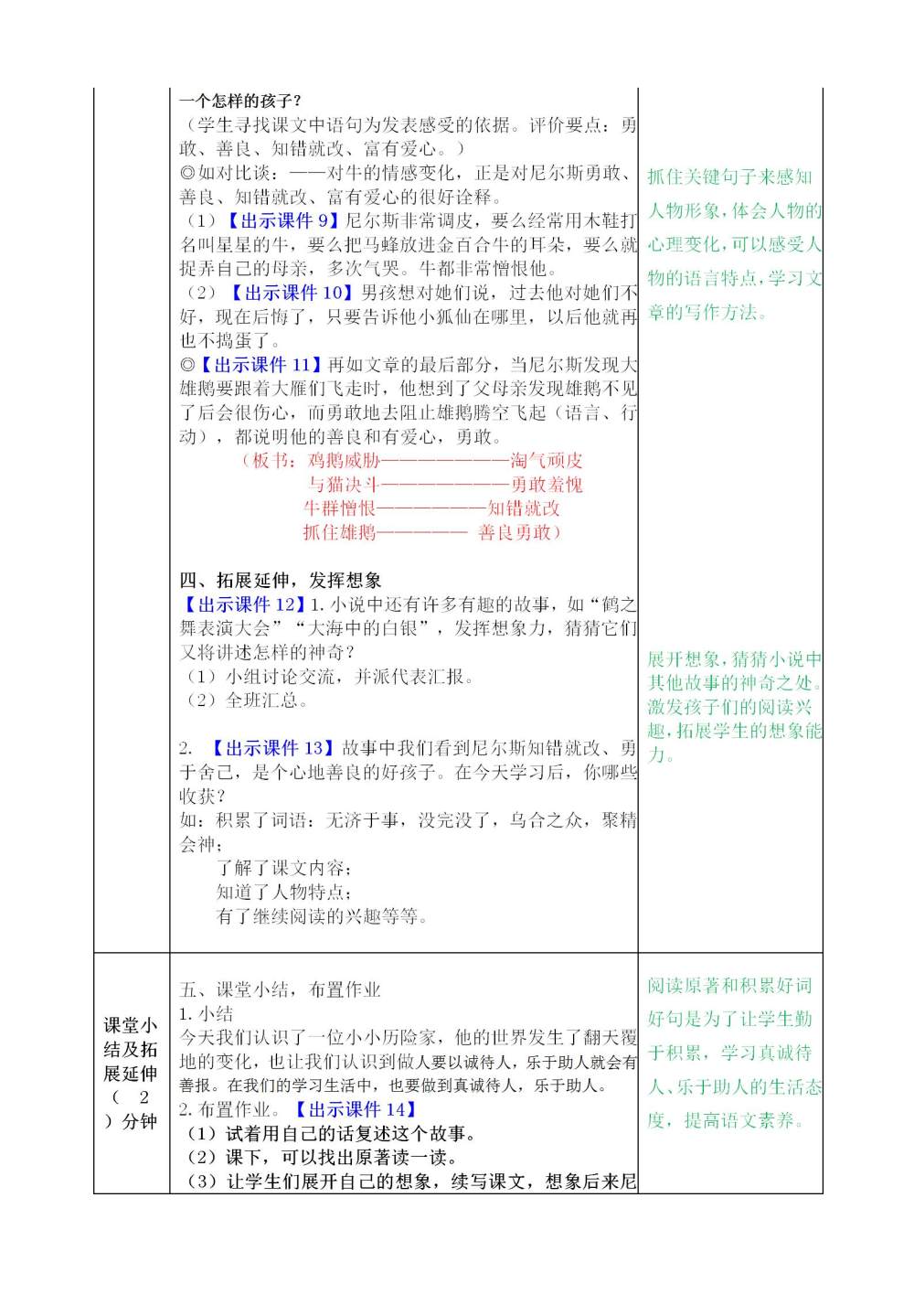 《骑鹅旅行记（节选）》教案