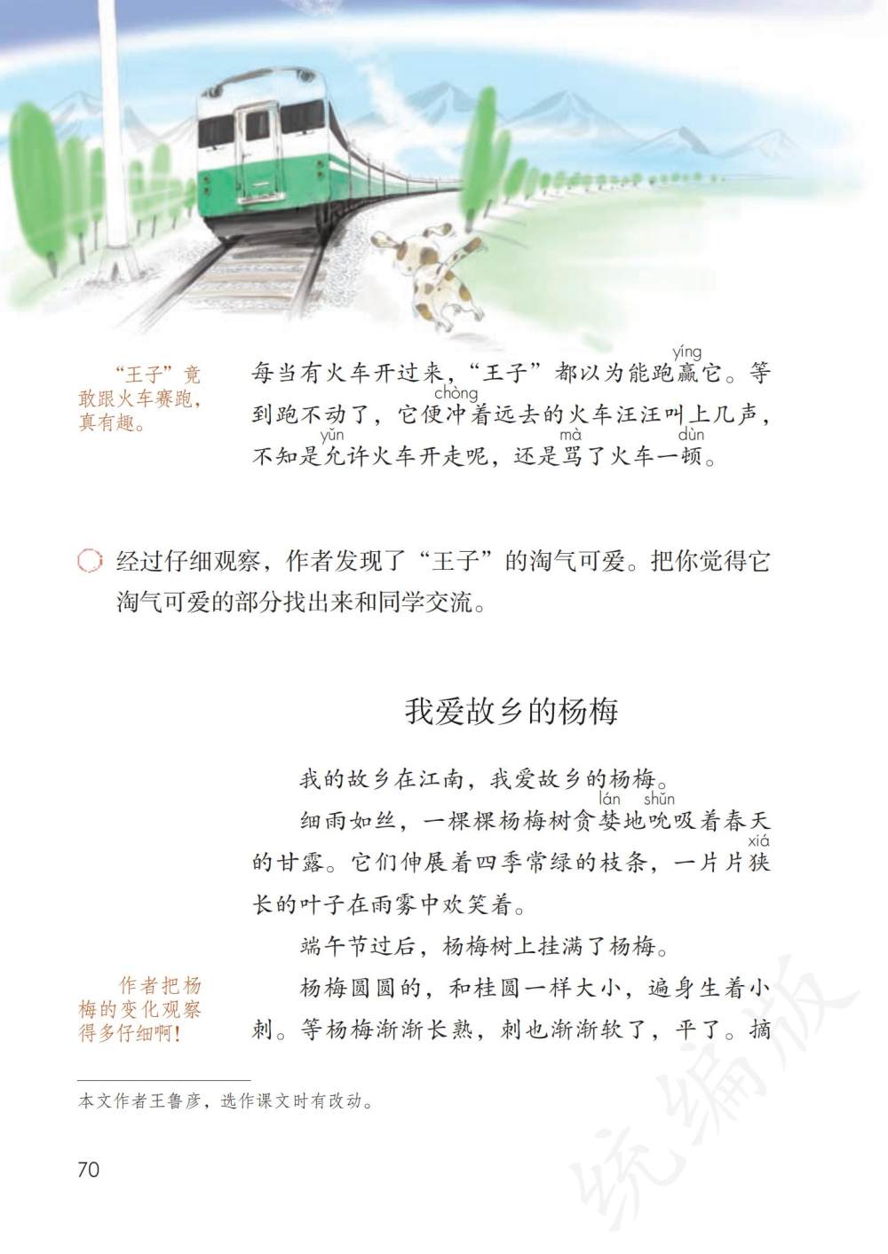 习作例文：我家的小狗