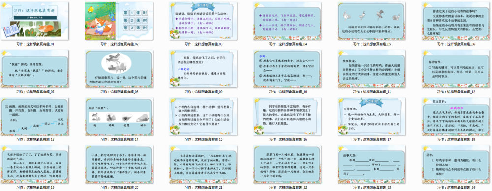 习作《这样想象真有趣》教学课件